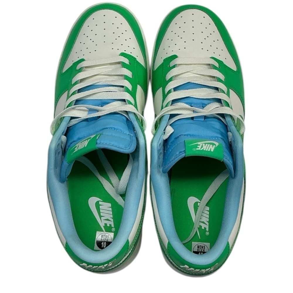 Nike Dunk low Green Shock - Picture 6 of 8